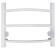 Electric towel "Sanprise" Classic P6, 400x700 mm, universal, white