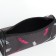 Lightning cosmetic bag, gray color