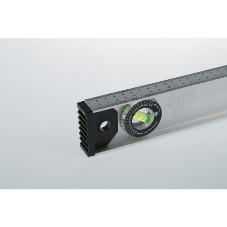 Level aluminum tundra "rail", 3 eye (1 rotary), 2000 mm-2