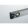 Level aluminum tundra "rail", 3 eye (1 rotary), 2000 mm
