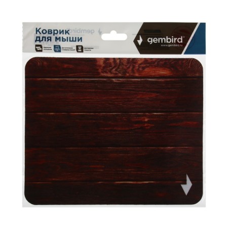 Gembird Mp-Wood, 220x180x1 mm mouse, "tree"-3