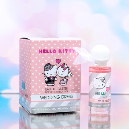 Toilet water Hello Kitty Wedding Dress, 30 ml