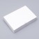 Castle box, white, 21 x 14.5 x 4 cm