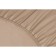 The sheet on the elastic band "Monopsece", size 90x200x23 cm, beige color