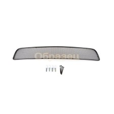 The external bumper mesh for Mazda 3 2013-2016, black, 15 mm