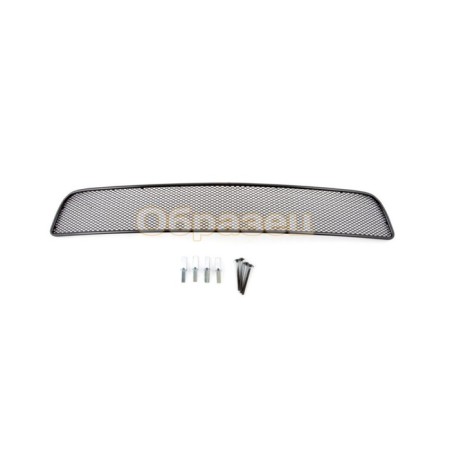 The external bumper mesh for Mazda 3 2013-2016, black, 15 mm