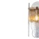 Bra Indigo, 12019/1W Brass. 1x60W, E14, 140x170x350 mm, wave effect
