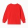 Pajamas for a boy, red color, height 104 cm