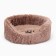 Lynchik for animals, with a pillow, fur, satin, periodotex, 40 x 40 x 16 cm, brown