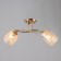 Ceiling chandelier "Marie" 2x40W E27 Color: Gold