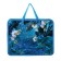 Folder with A4 calligrata "flowers", 330 x 260, plastic, mix