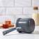 Turk Dolyana “Marble Gray”, 600 ml, D = 10 cm, 20.5 × 10 × 14 cm, plastic handle, anti -stick coating, induction, color gray