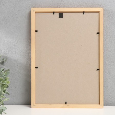 Photo frame tree "Image Art" C18 21x30 cm, (plastic screen), amber-2