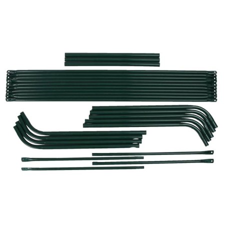 Mini-plug, 2.5 × 1.4 × 1.15 m, steel frame d = 16 mm, spanbond 60 g/m²-6