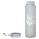 Water bottle, 500 ml Hello Master, 22 x 6 cm, white