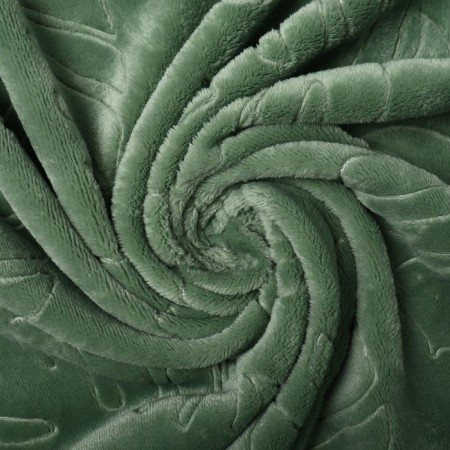 Monster olive blanus 150x200cm, Velsoft 270g/m, PE100%-2