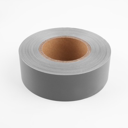 Reflective tape, 50 mm, 100 ± 1 m, color gray color-3