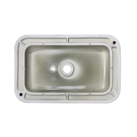 Comforty 78575MDG-60 liner, rectangular, dark green matte color-4