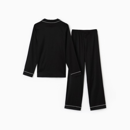 Пижама женская (рубашка и брюки) KAFTAN Black series р. 48-50-10