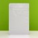 Package eight-shirt, flat bottom, white-gold, 20 x 13 x 7cm set 50pcs