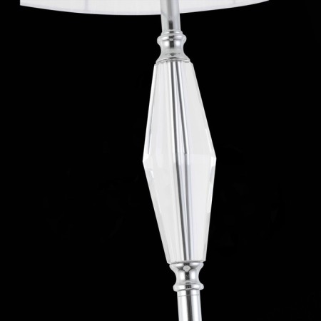 The floor lamp ST LUCE. SL1756.105.01. Bello. 1x40 watts, E14, 40x40x165 cm, chromium color-9