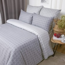 Bed linen 2 joint venture Pixel, size 220x235 cm, 175x215 cm, 50x70 cm - 2 pcs