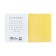 Notebook 18l yellow, layer of the region, with alphabet, block offset