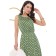 Women's dress "Parisian passions", size 46