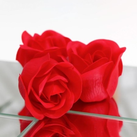 Soap roses and a bear cub, set-4