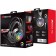 Headphones XTRIKE ME GH-416, game, full-size, backlight, MIC, USB, 2 m, black
