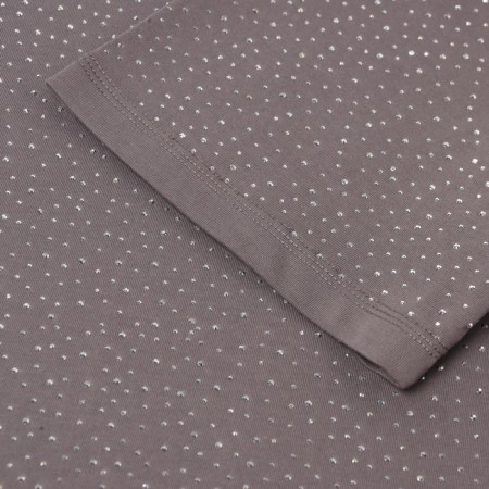 Women's T-shirt with rhinestones Mist, gray, r.-r. M-2