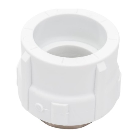 Combined "Politek" coupling, polypropylene, 50 mm x 1/2 ", internal thread-3