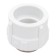 Combined "Politek" coupling, polypropylene, 50 mm x 1/2 ", internal thread