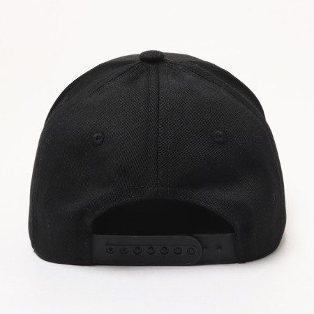 Basebolk male minku with embroidery color black, size 56-58-2