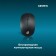 Mouse call 685MW black optical (1200DPI) Wireless USB for a laptop (3but)