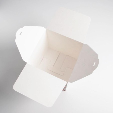 Folding box "New Year", 18 x 18 x 18 cm, new year-5
