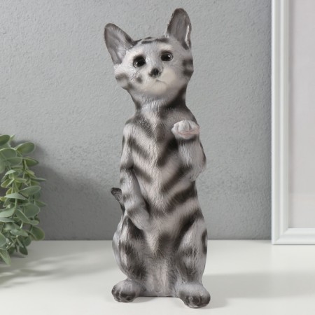 Figure "Kitten Tom" 27 x 10 x 10 cm.-1