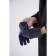 Gloves are male, dimensionless, without insulation, blue color