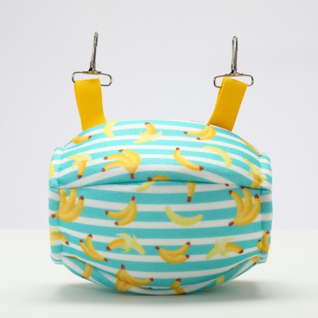 Suspended tunnel-house "bananas", 18 x 14 x 14 cm-1