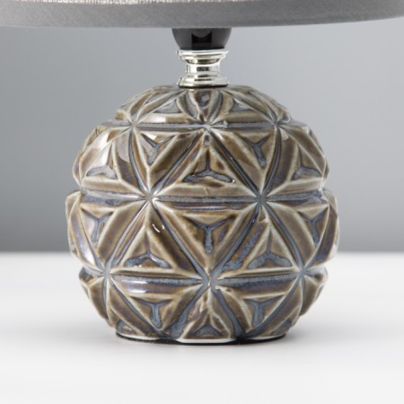 Hand lamp with lampshade Risalux "Arlon", E14, 40 W, 18 × 18 × 25.5 cm-3