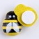 A set of decorative stickers "Bees" 100 pcs., 1.5 × 1.3 cm