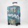 Case for a suitcase 24 ", green color