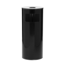 City with an ashtray 300, black, d = 30 n = 71.8 cm, 50 liters