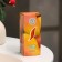Aromatic candle "mango", 4 × 6 cm, in a box