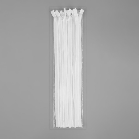 Lightning secret, No. 3, non -proceeding, castle machine, 40 cm, white color-2