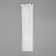 Lightning secret, No. 3, non -proceeding, castle machine, 40 cm, white color