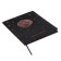 School diary for grades 1-11, fiery dragon, solid cover, artificial leather, application, pancake embossing, foil embossing, universal cheat sheet, 48 sheets, block 80g/m2