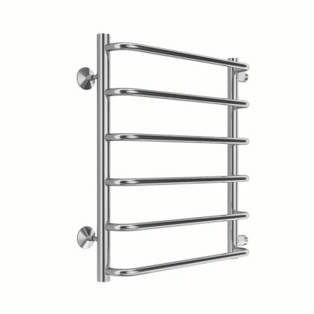 Water towel Terminus "Standard" P6, 500x600 mm, lateral connection, chrome-1