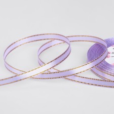 A satin ribbon 
