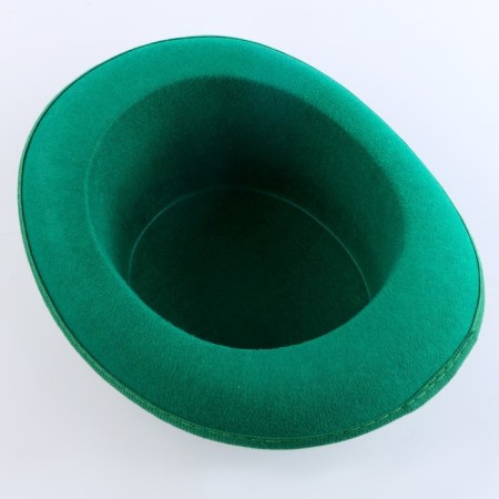 Carnival hat "Dragon", green color-7